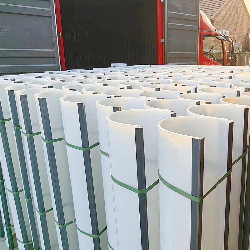 PE U-shaped liner plate