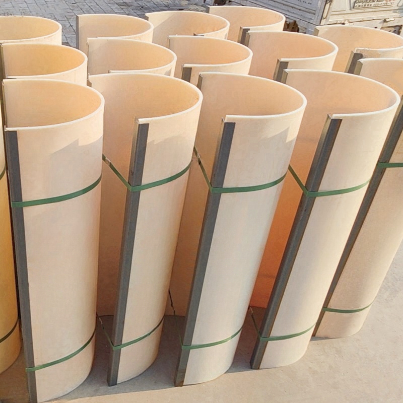 Nylon U-shaped liner plate