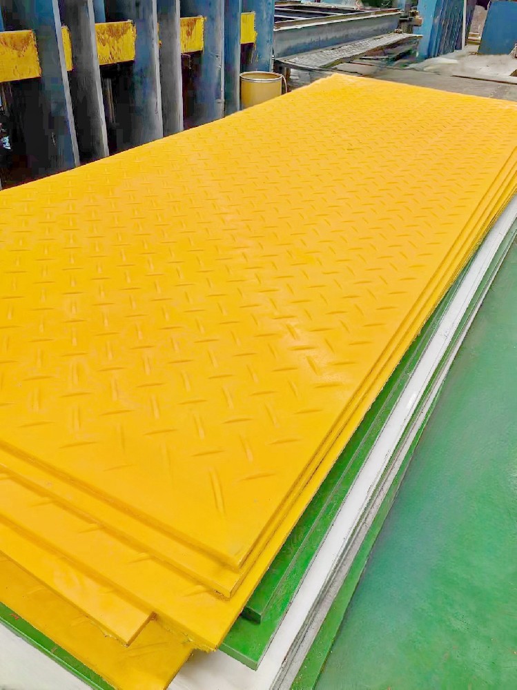 Ground protection mats