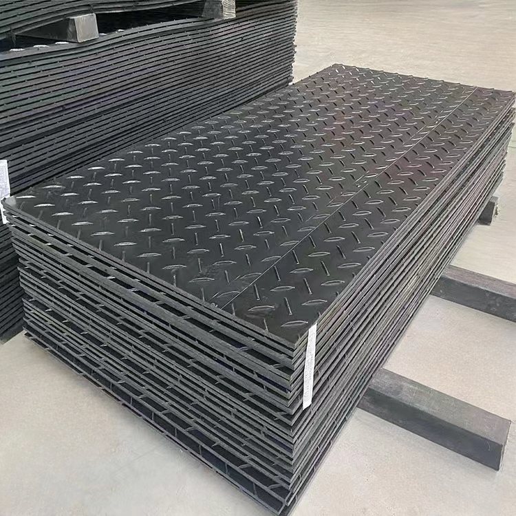 Ground protection mats